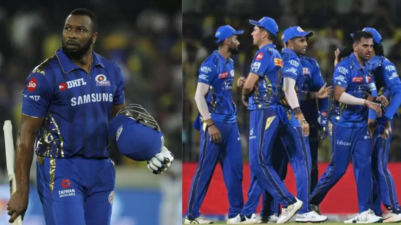 कीरोन पोलार्ड की MI में वापसी, राशिद खान का स्थान लिया