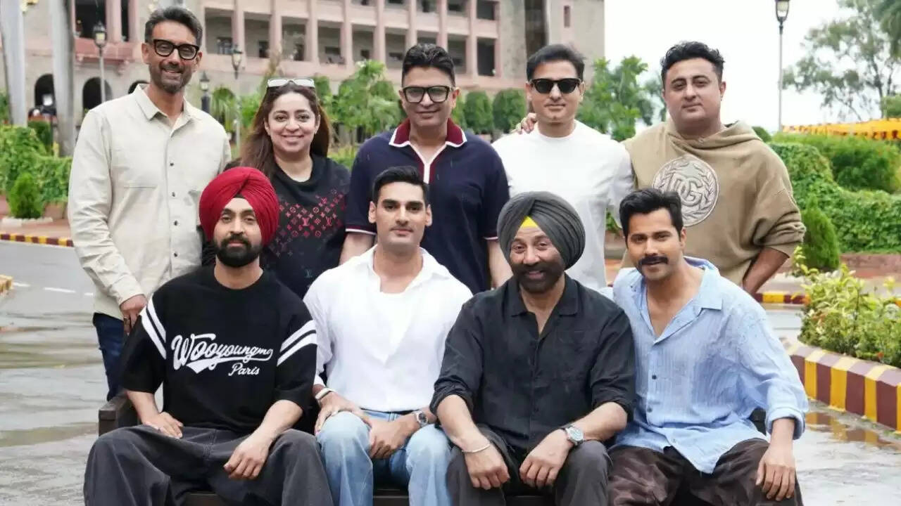 बॉलीवुड की नई फिल्म 'बॉर्डर 2' की शूटिंग शुरू, दिलजीत और अहान की एंट्री