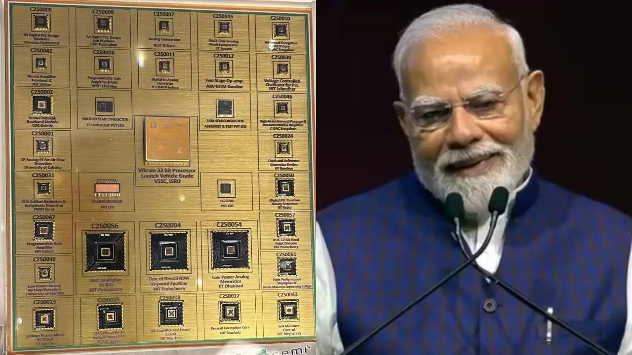 भारत ने लॉन्च किया स्वदेशी 32-बिट माइक्रोप्रोसेसर 'विक्रम 3201'