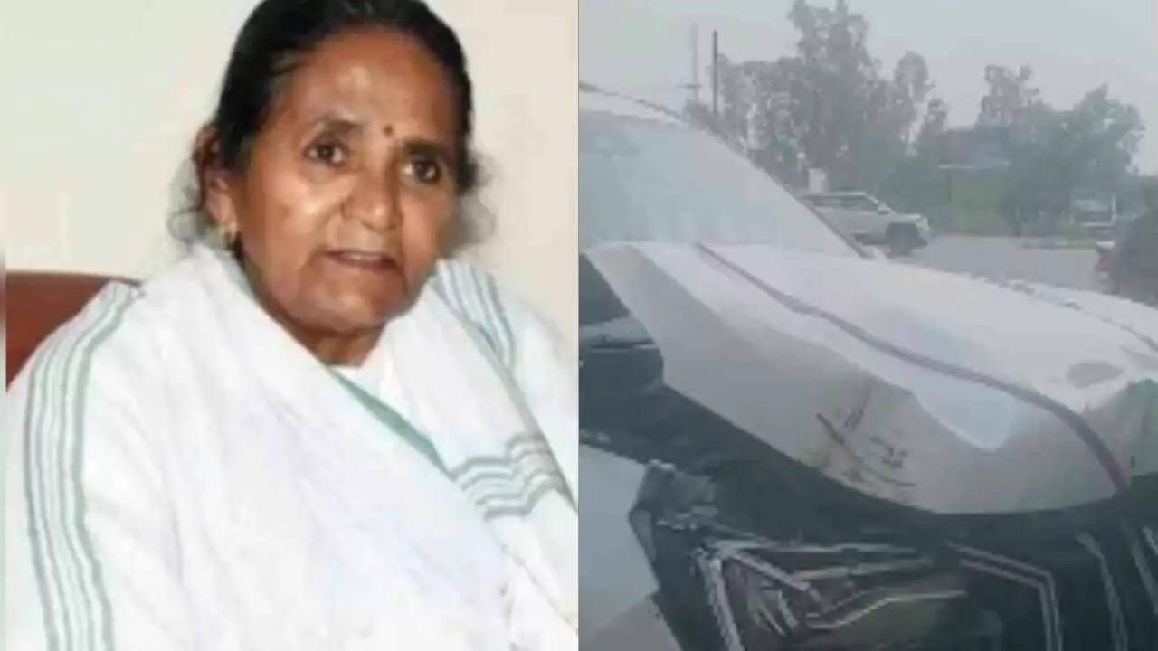 उत्तर प्रदेश की मंत्री गुलाबो देवी का सड़क हादसा, गंभीर रूप से घायल