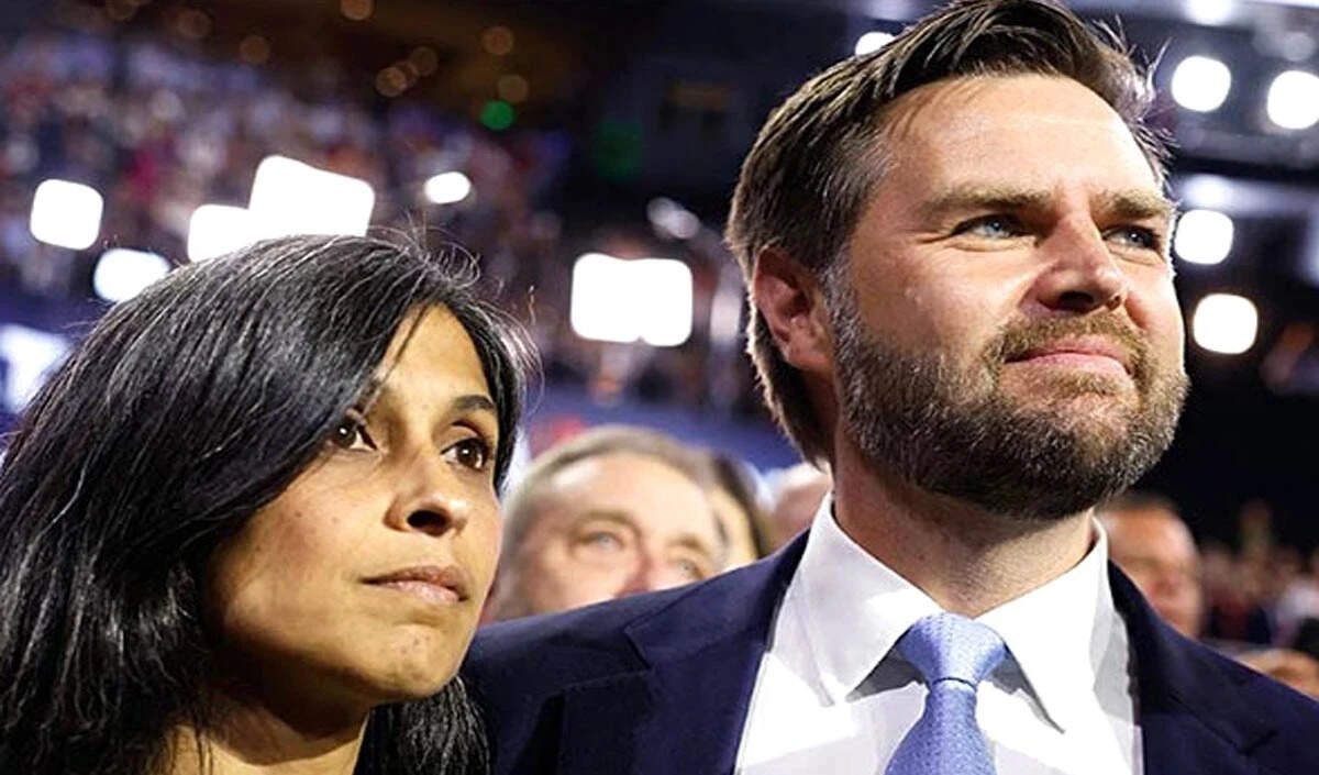 जेडी वेंस की पत्नी के धर्म पर टिप्पणी से विवाद, रिपब्लिकन पार्टी में बहस छिड़ी