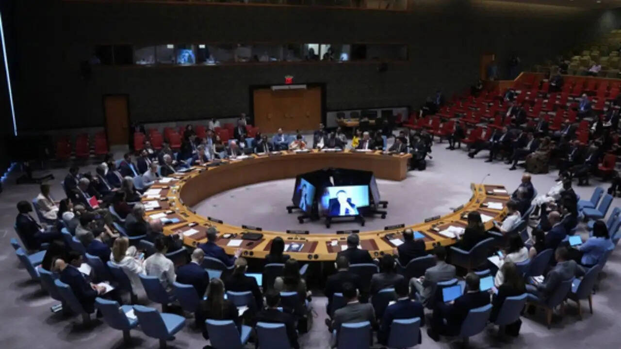 UNSC में रूस, चीन और फ्रांस का वीटो: होर्मुज जलडमरूमध्य पर सैन्य कार्रवाई का प्रस्ताव ठंडे बस्ते में