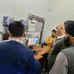 रेलवे डीआरएम का जींद और नरवाना रेलवे स्टेशनों का निरीक्षण