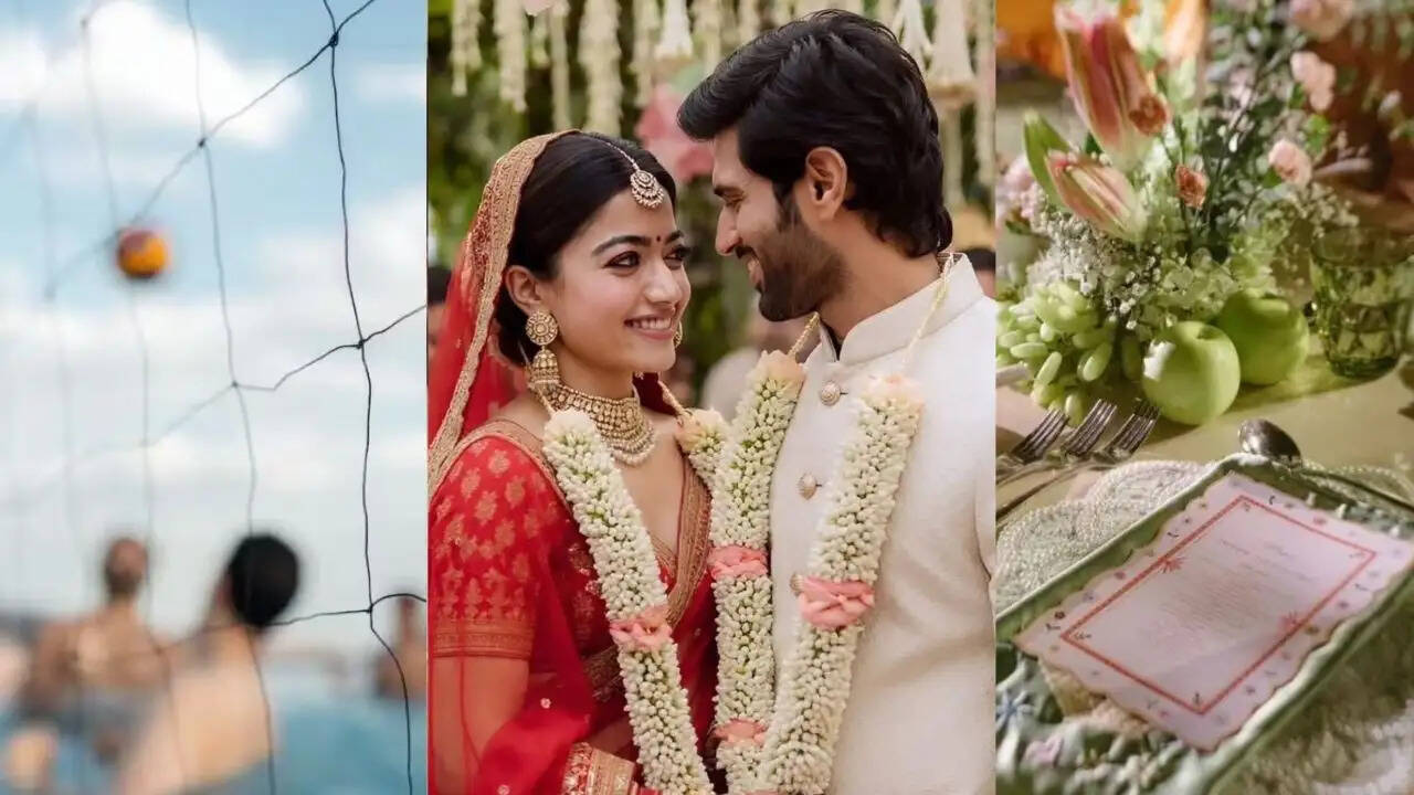 रश्मिका मंदाना और विजय देवरकोंडा की शादी: उदयपुर में धूमधाम से मनाया जा रहा जश्न
