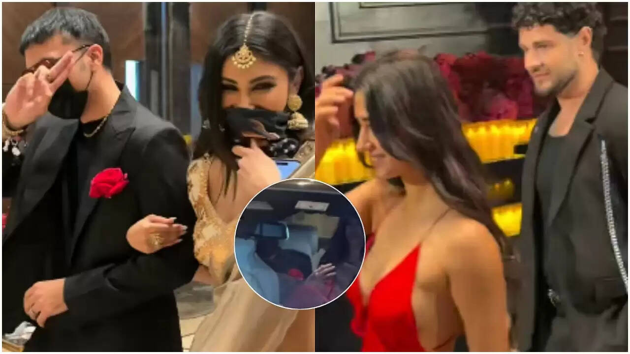 दिशा पटानी और तलविंदर की डेटिंग अफवाहें: रिसेप्शन में दूरी बनाए रखी