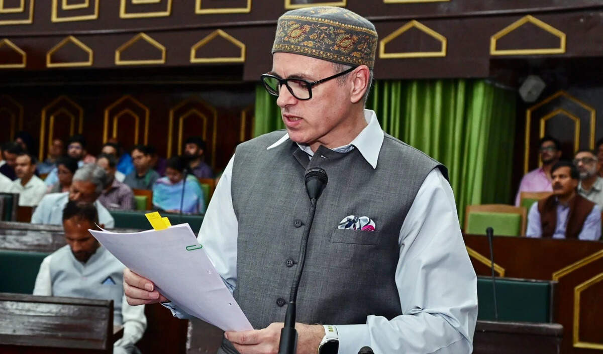 जम्मू-कश्मीर में बिजली क्षेत्र की वित्तीय स्थिति चिंताजनक: मुख्यमंत्री उमर अब्दुल्ला