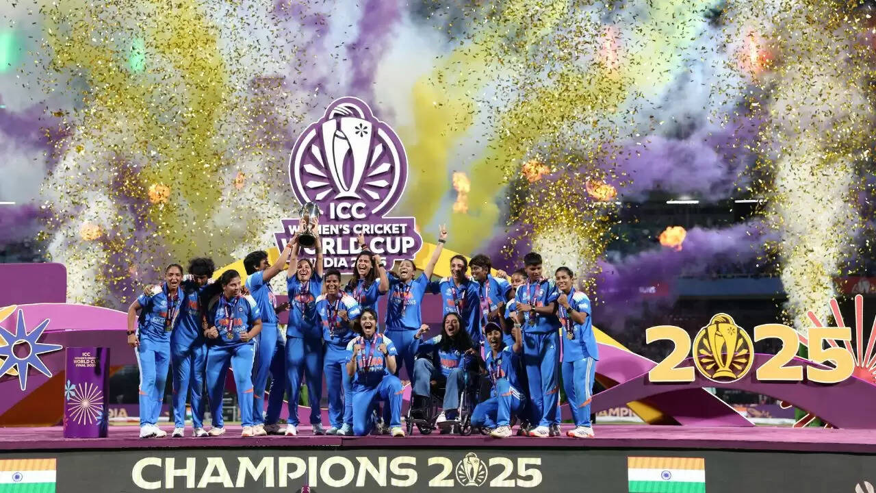 भारतीय महिला क्रिकेट टीम ने पहली बार जीता वनडे विश्व कप