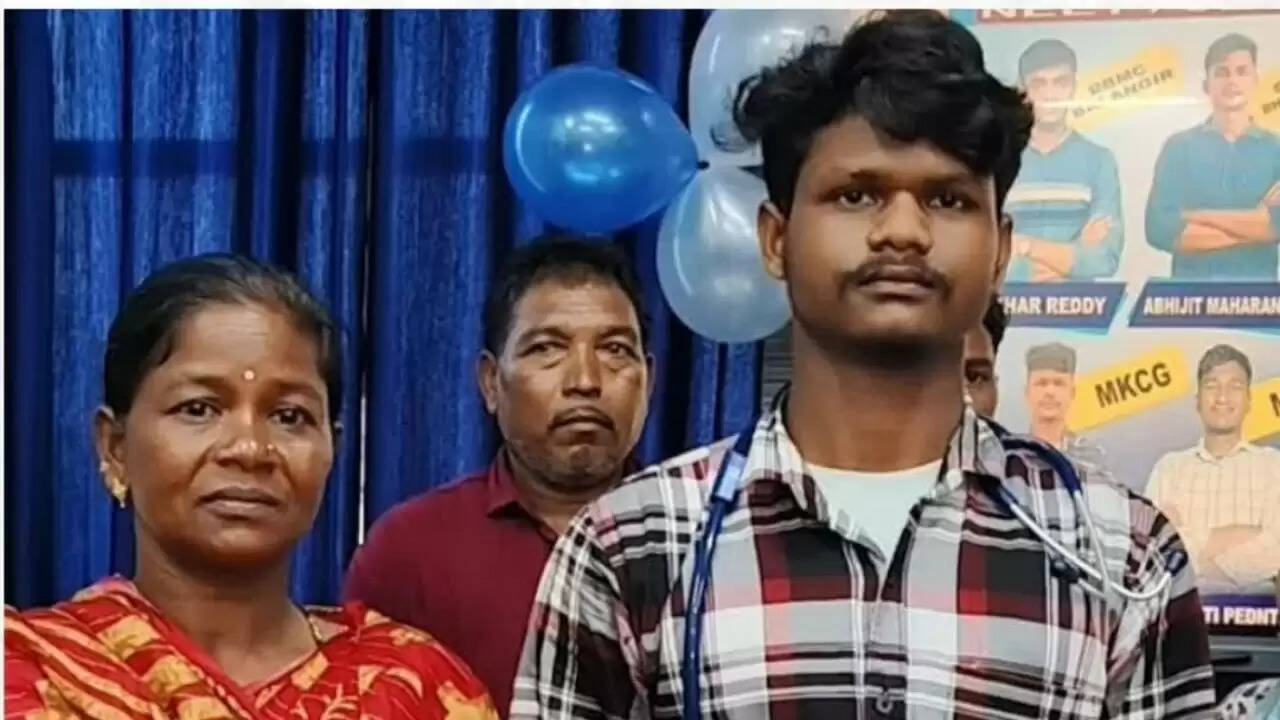19 वर्षीय शुभम सबर की प्रेरणादायक कहानी: नीट यूजी में सफलता और डॉक्टर बनने का सपना