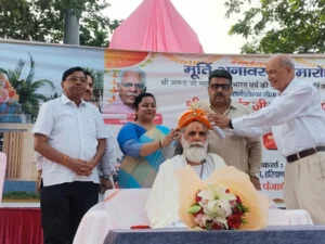 अंबाला में स्थापित हुई श्री अरूट जी महाराज की भव्य मूर्ति