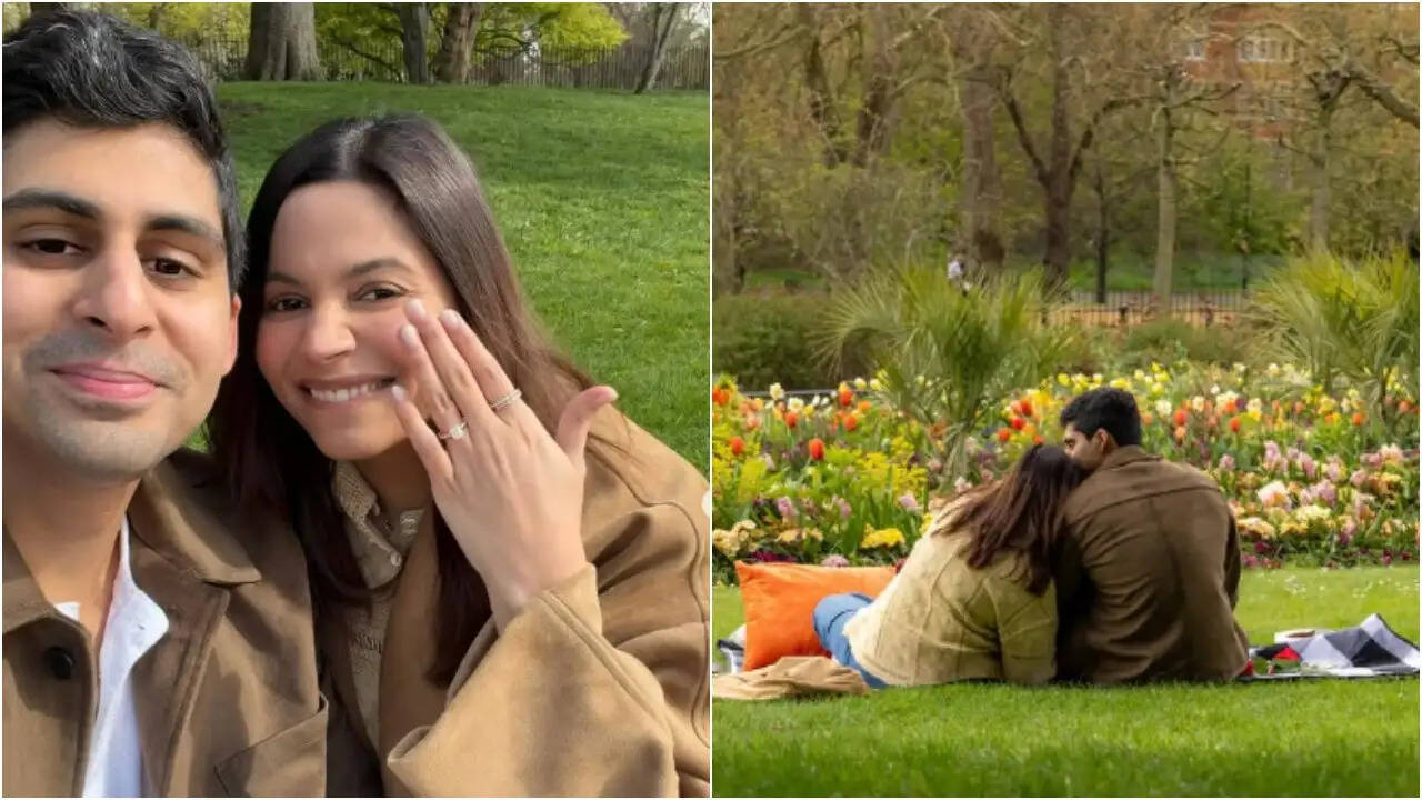 शाहीन भट्ट ने अपनी सगाई की खुशखबरी साझा की