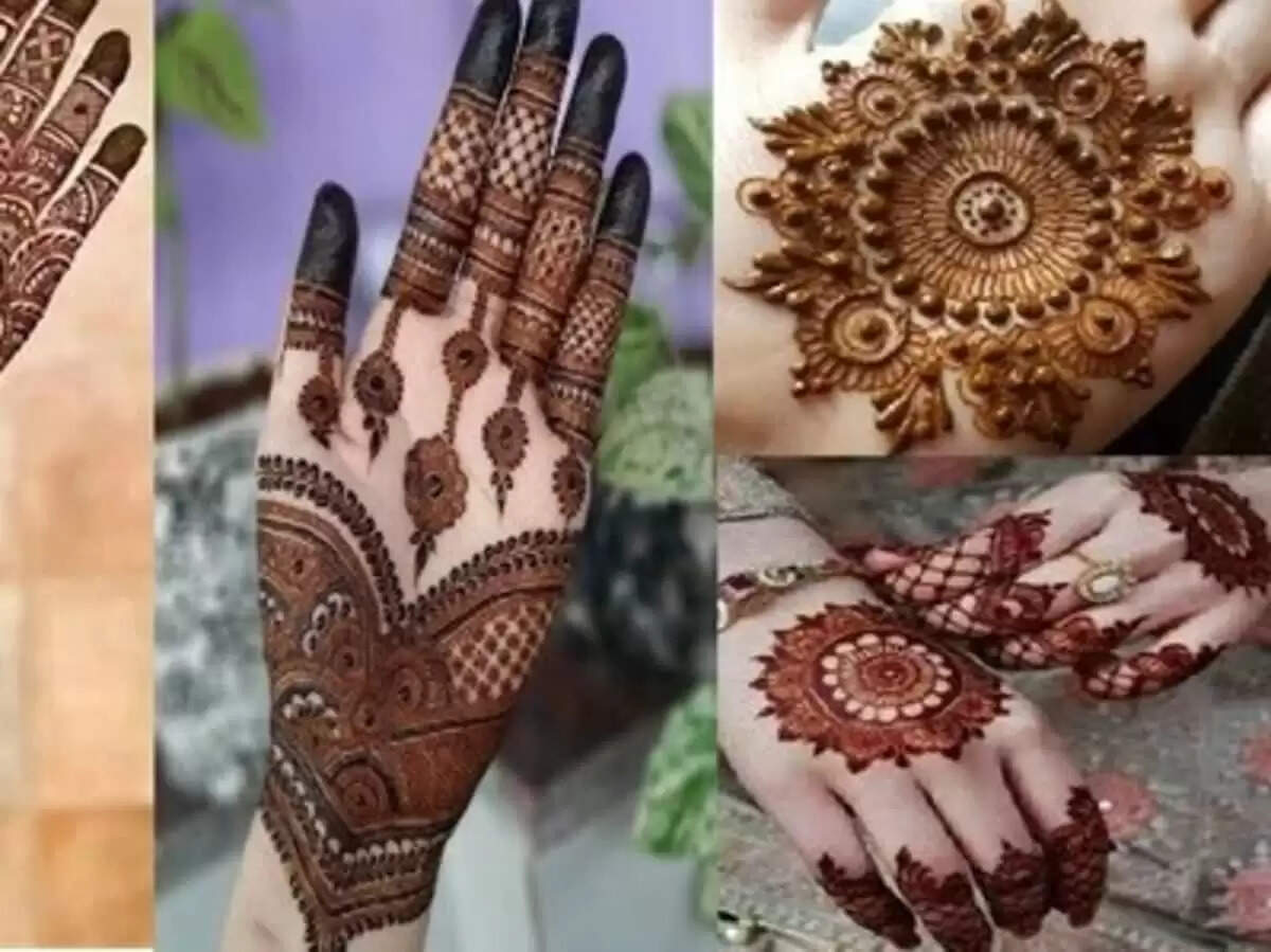 हरियाली तीज पर ऑफिस जाने वाली महिलाओं के लिए 5 बेहतरीन मिनिमल मेहंदी डिज़ाइन