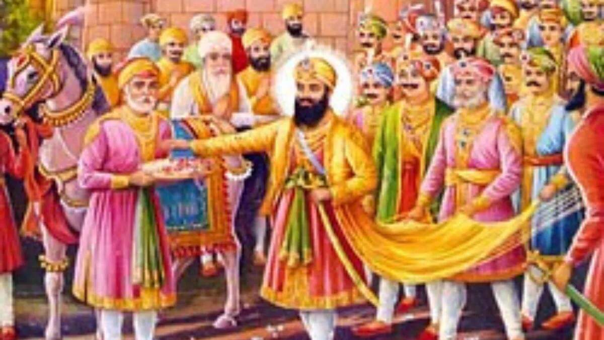 बंदी छोड़ दिवस: गुरु हरगोबिंद साहिब की प्रेरणादायक कहानी