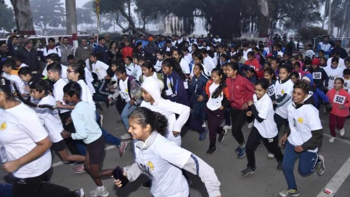 गीता महोत्सव में दौड़ का आयोजन, पुरस्कारों की भरपूर व्यवस्था