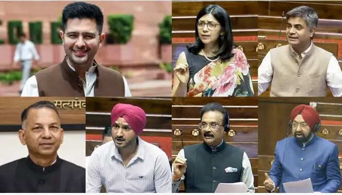 आम आदमी पार्टी के सांसद राघव चड्ढा ने बीजेपी में शामिल होने की घोषणा की