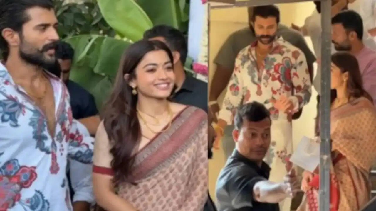 रश्मिका मंदाना और विजय देवरकोंडा का फैंस के लिए खास लंच इवेंट