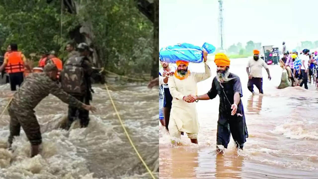 पंजाब में बाढ़ का संकट: क्या प्रशासन की तैयारी में कमी है?