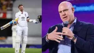 जो रूट के शतक पर मैथ्यू हेडन की खुशी और मजेदार प्रतिक्रिया