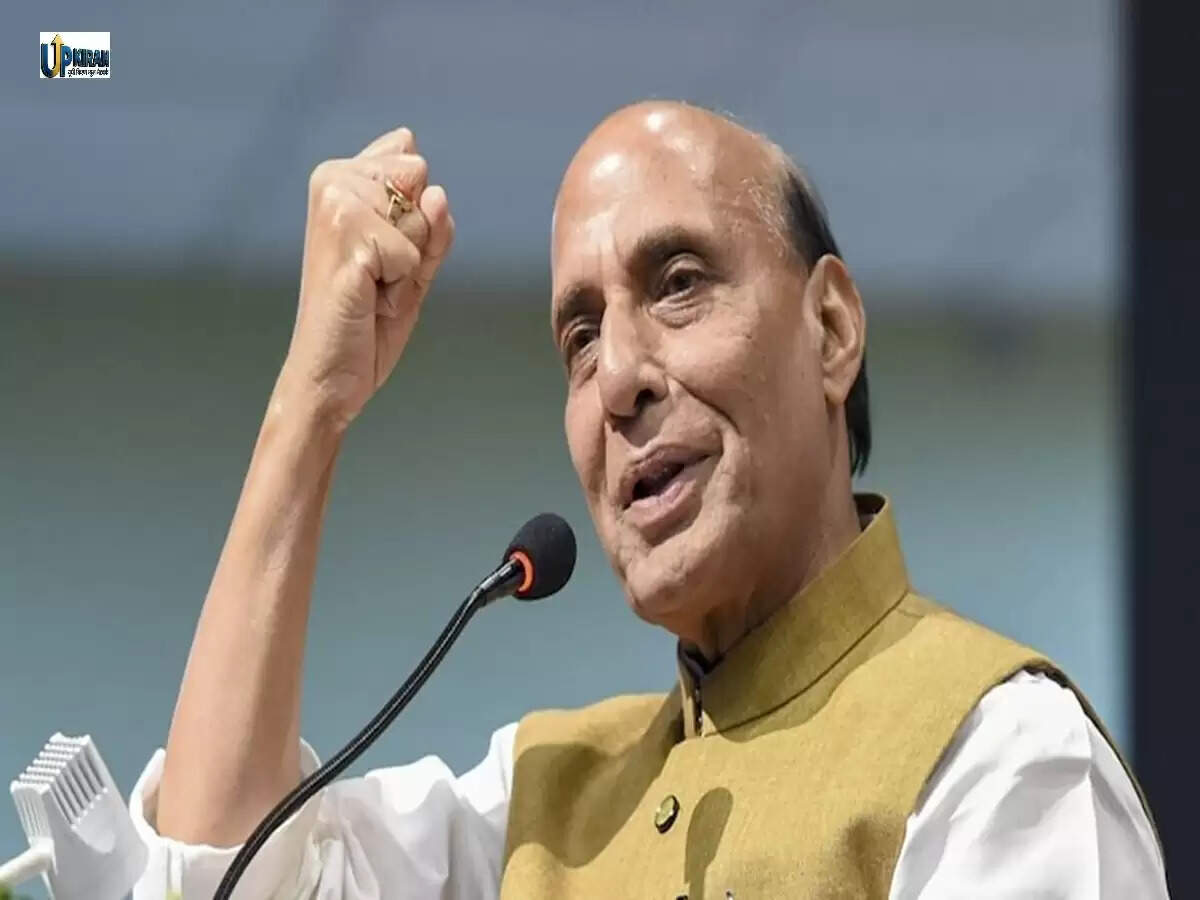 भारत ने ट्रंप को दिया स्पष्ट संदेश: राजनाथ सिंह