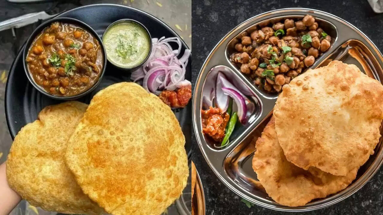दिल्ली के छोले भटूरे: स्ट्रीट फूड का असली स्वाद