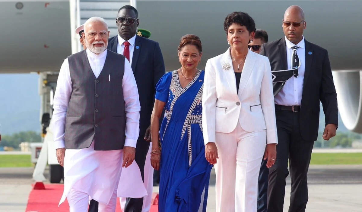 प्रधानमंत्री मोदी की त्रिनिदाद और टोबैगो यात्रा: ऐतिहासिक द्विपक्षीय संबंधों की शुरुआत