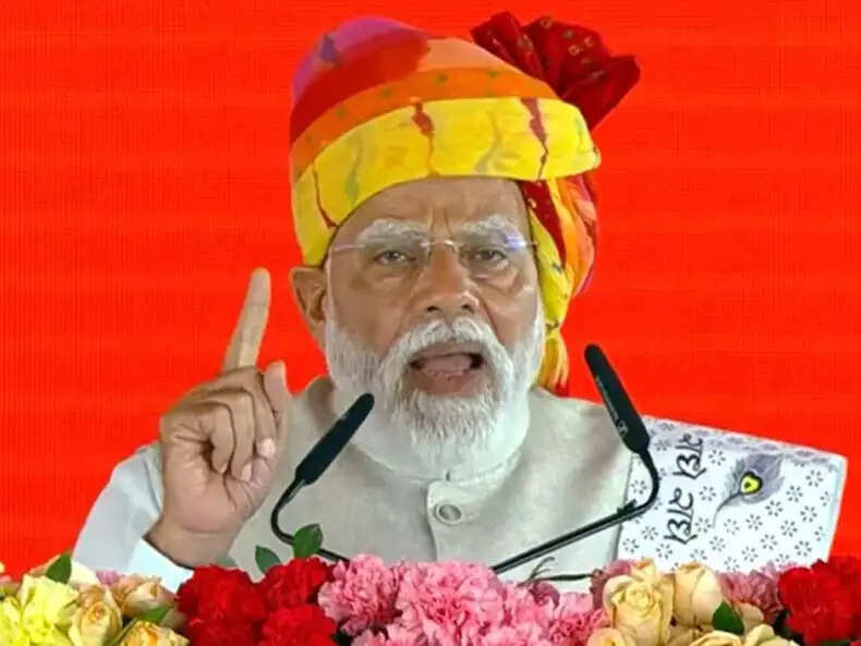 पीएम मोदी ने राजस्थान में कांग्रेस पर किया तीखा हमला, HPV वैक्सीनेशन अभियान की शुरुआत