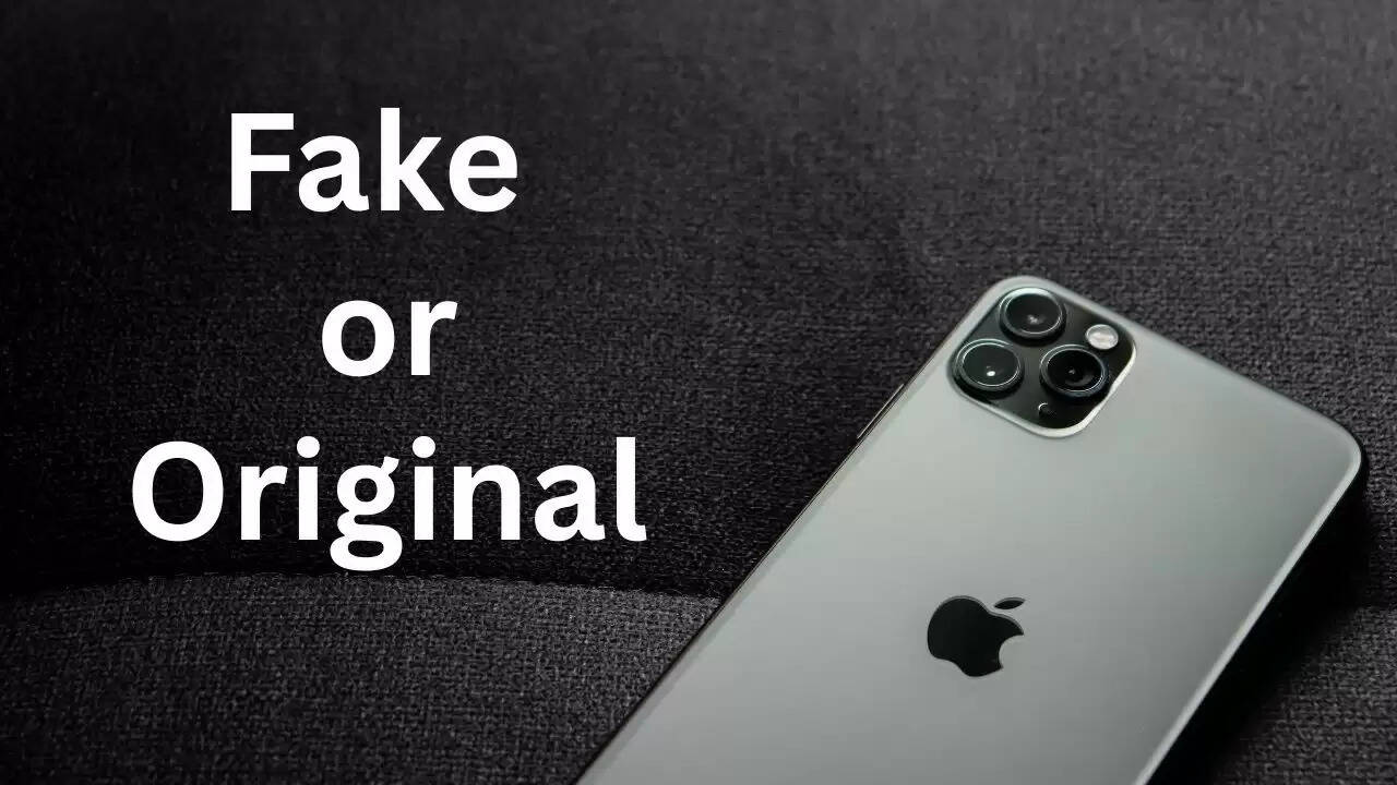 कैसे पहचानें असली iPhone और नकली iPhone में अंतर