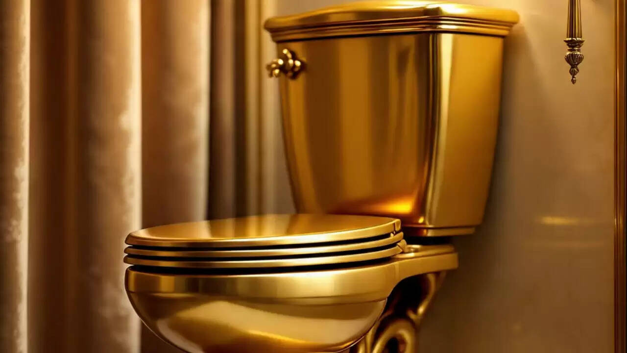 सोने की टॉयलेट सीट: कला का अनोखा नमूना जो 88 करोड़ रुपये में नीलाम होगा