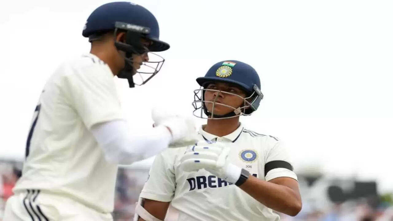 भारत-इंग्लैंड टेस्ट: शुभमन गिल की शतकीय पारी से मजबूत शुरुआत