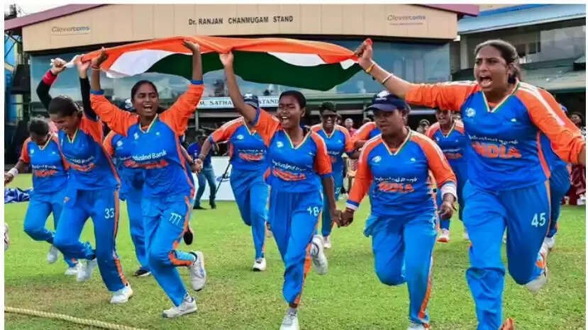 भारत ने जीता पहला ब्लाइंड महिला टी20 विश्व कप, नेपाल को हराया