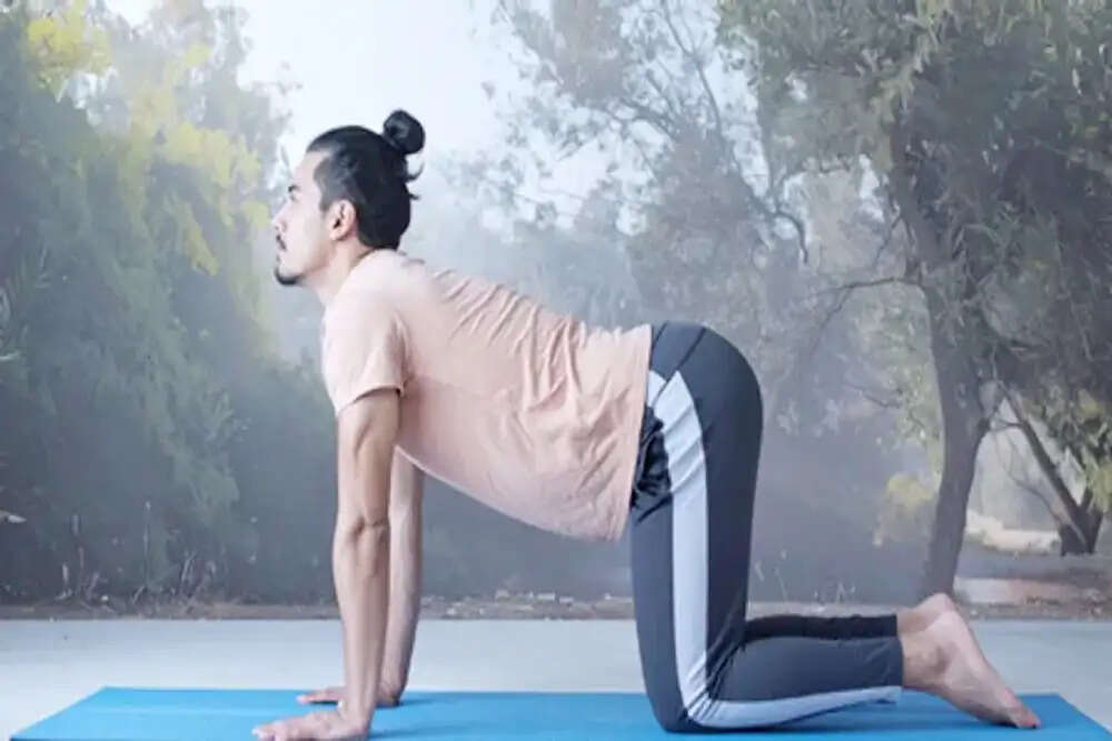 मार्जरी आसन: कमर और गर्दन के दर्द से राहत पाने का प्रभावी उपाय