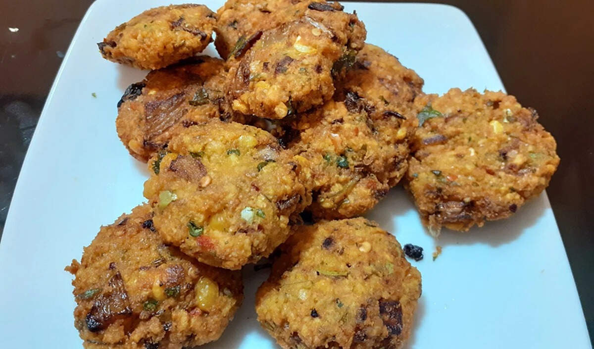 स्वादिष्ट केरल स्टाइल अनियन वड़ा बनाने की विधि