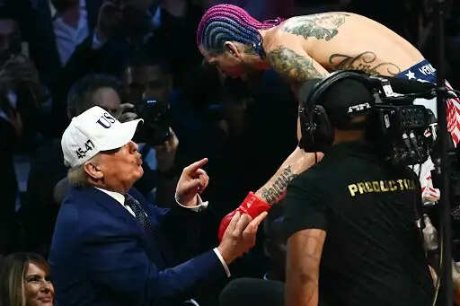 डोनाल्ड ट्रम्प का 80वां जन्मदिन: UFC इवेंट ने बनाया नया रिकॉर्ड