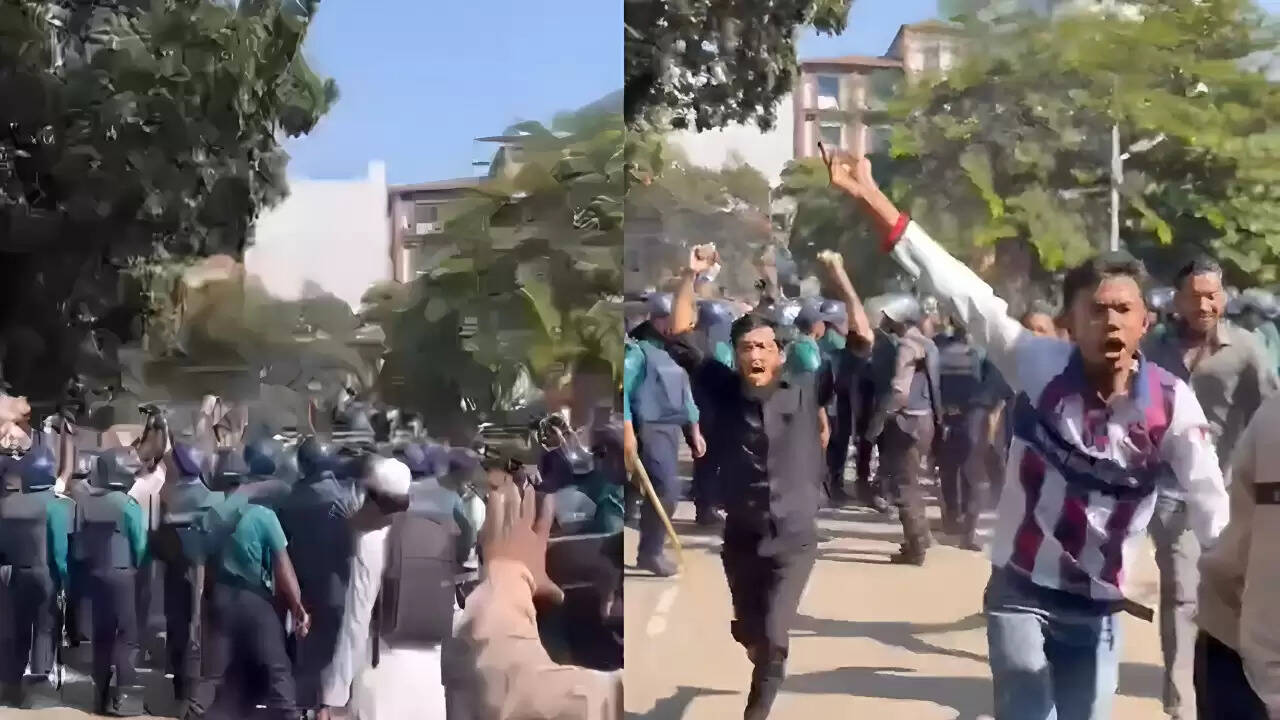 बांग्लादेश में शेख हसीना के खिलाफ हिंसा और तनावपूर्ण स्थिति