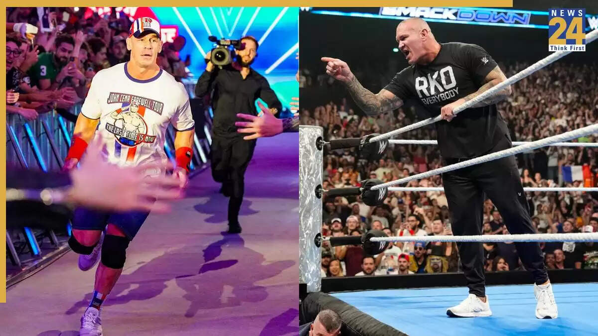 SmackDown Highlights: WWE Clash in Paris से पहले का धमाकेदार एपिसोड