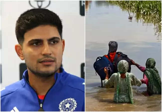 पंजाब में बाढ़ से तबाही: शुभमन गिल ने व्यक्त की संवेदना