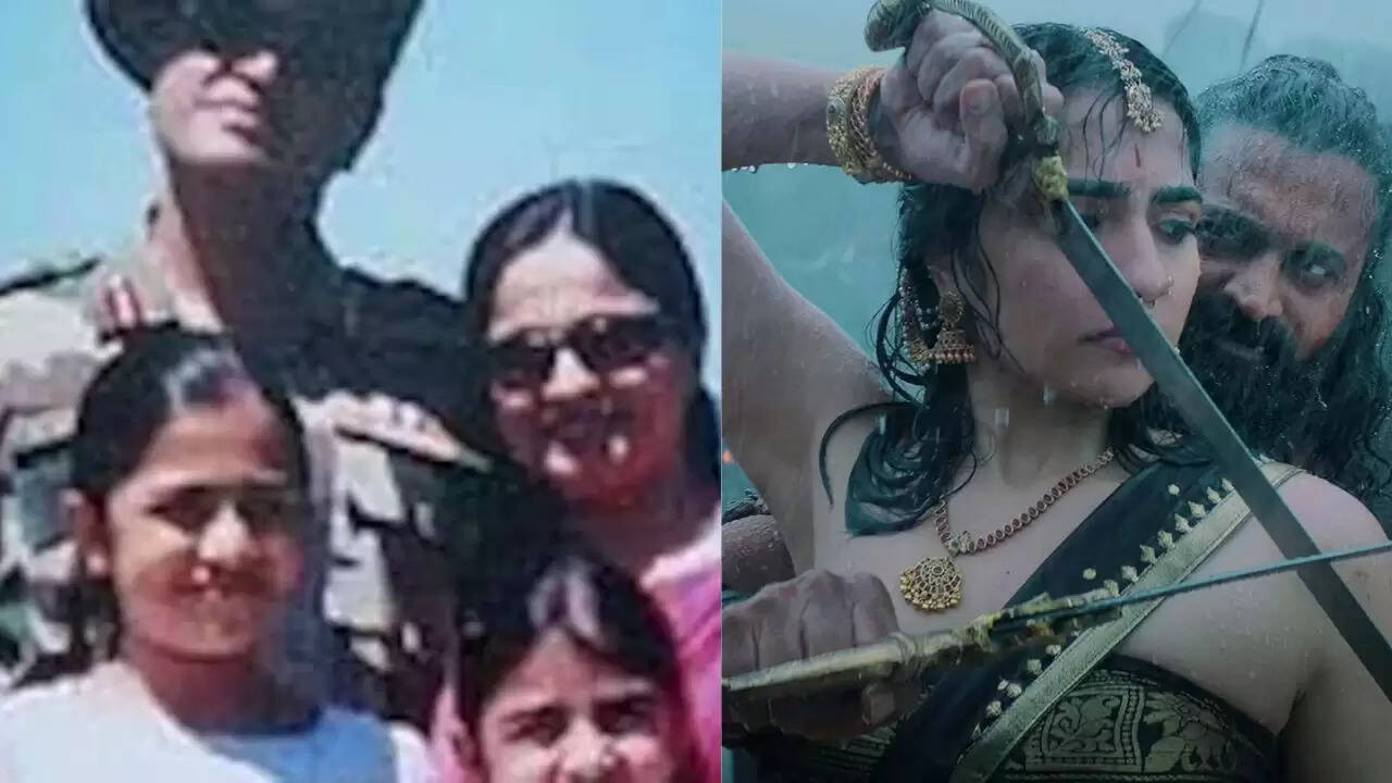 रुक्मिणी वसंत: कांतारा चैप्टर 1 की सफलता और उनके पिता की वीरता