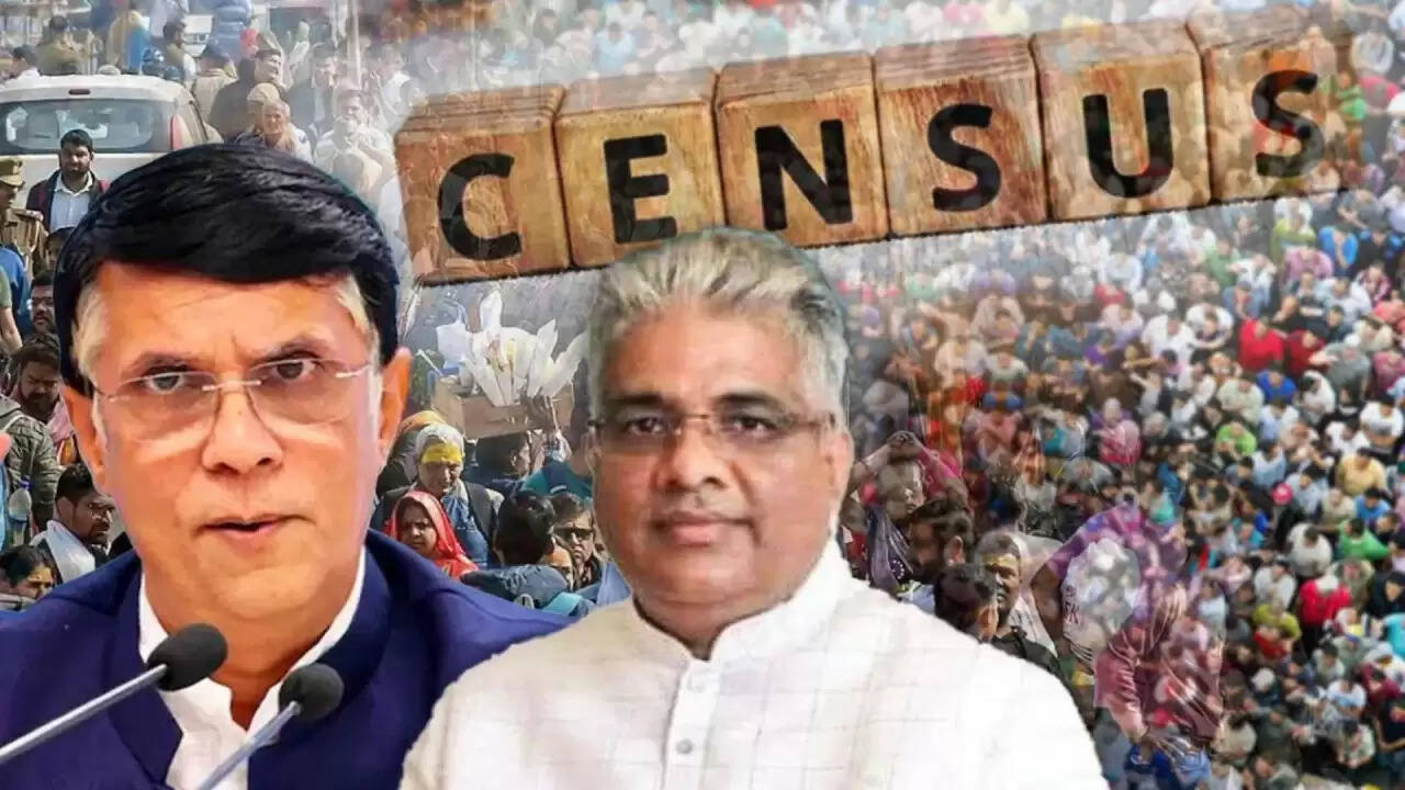 2026-2027 में होने वाली जनगणना पर राजनीतिक विवाद: कांग्रेस और बीजेपी के बीच आरोप-प्रत्यारोप