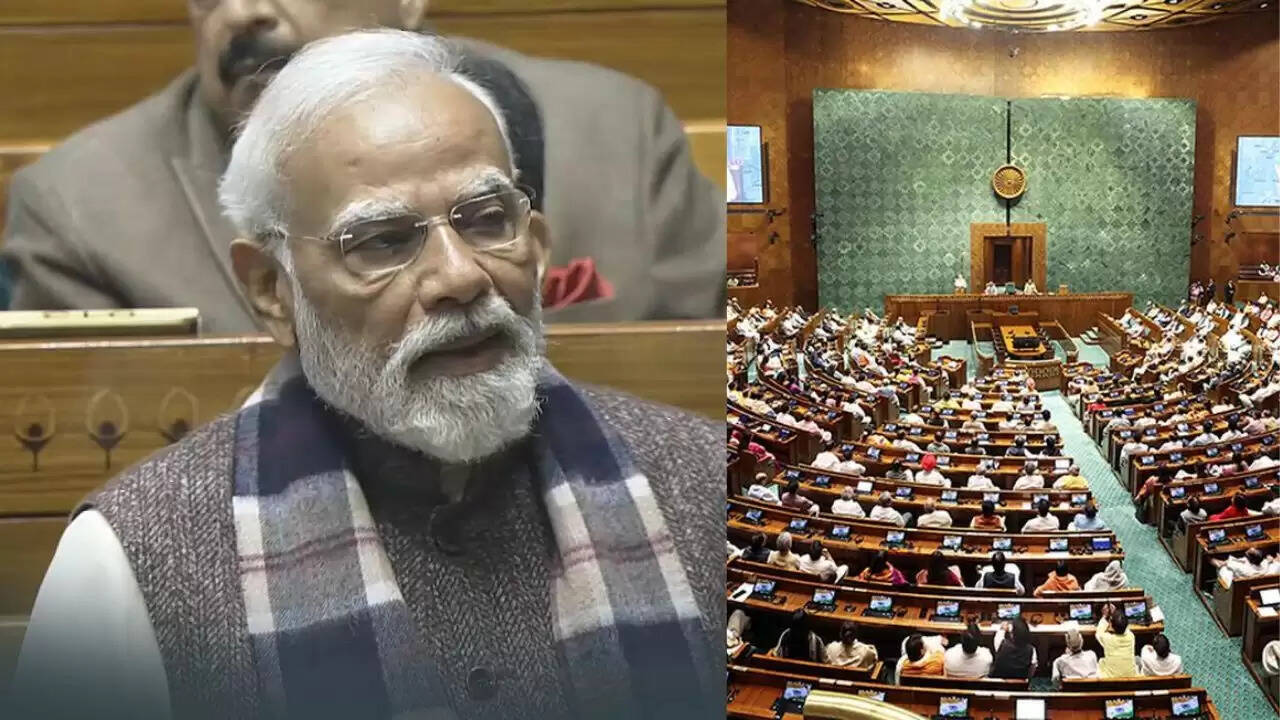 प्रधानमंत्री मोदी ने लोकसभा में वंदे मातरम पर चर्चा की शुरुआत की