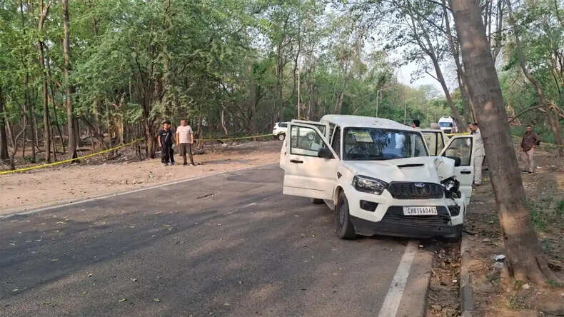 चंडीगढ़ में कैशियर हत्या के आरोपी पुलिस मुठभेड़ में घायल