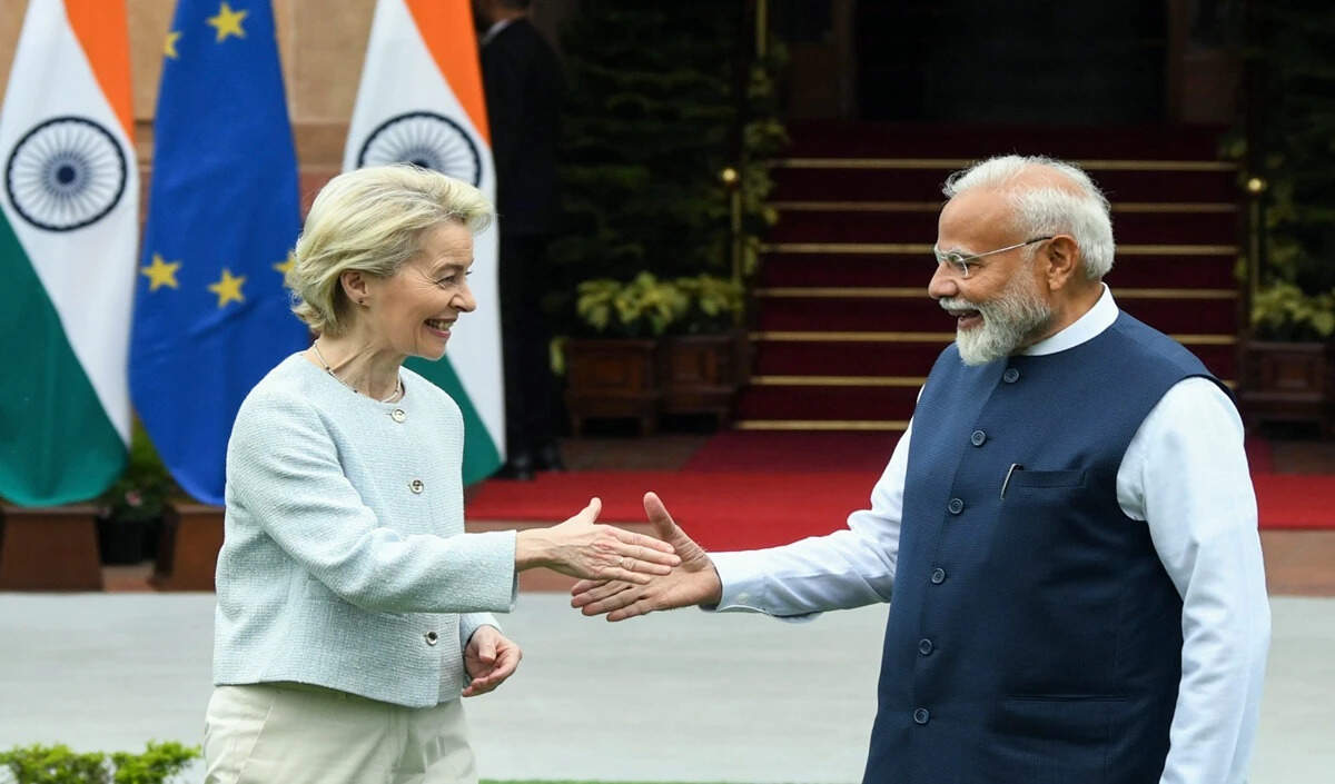 भारत और यूरोपीय संघ के बीच ऐतिहासिक व्यापार समझौता: एक नई शुरुआत