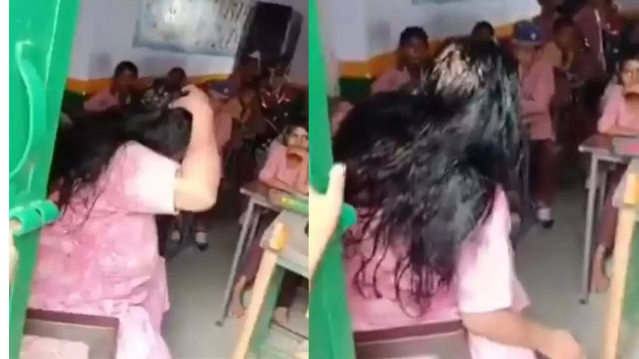 बुलंदशहर के स्कूल में शिक्षिका का विवादास्पद वीडियो वायरल