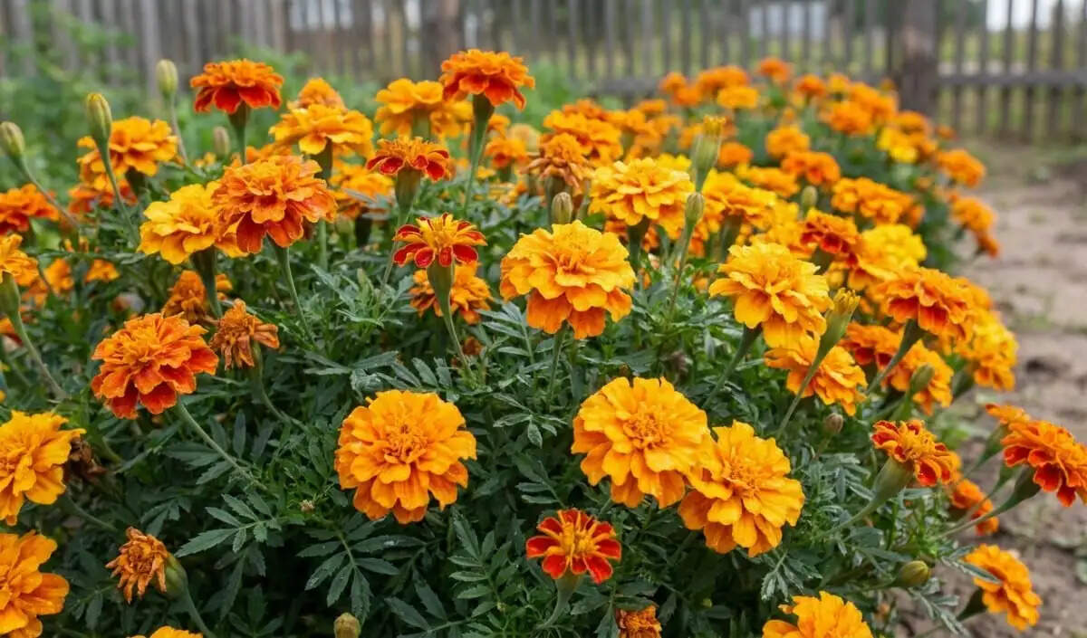 गेंदे के फूल का महत्व: देवी-देवताओं की प्रियता और शुभता