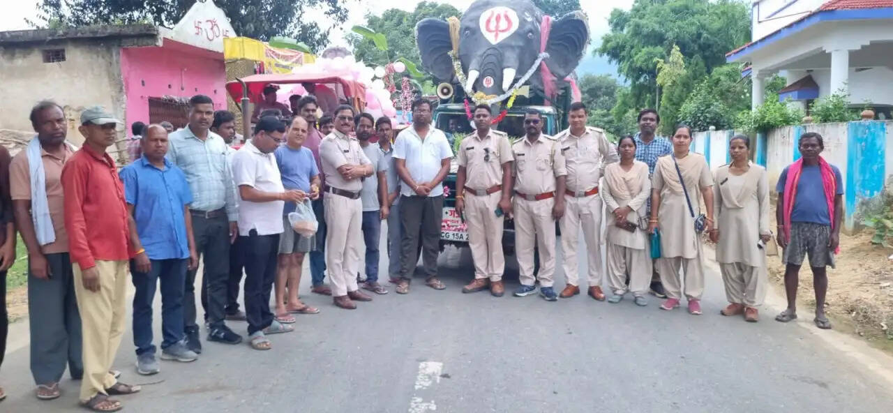 छत्तीसगढ़ के जशपुर में आस्था के साथ वन्यजीव संरक्षण का संदेश
