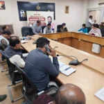 जींद में समाधान शिविर की साप्ताहिक समीक्षा बैठक का आयोजन