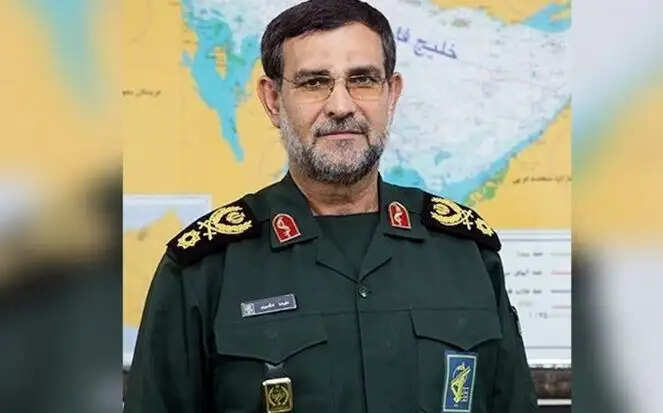 ईरान के नौसेना कमांडर की हत्या का इजरायल का दावा