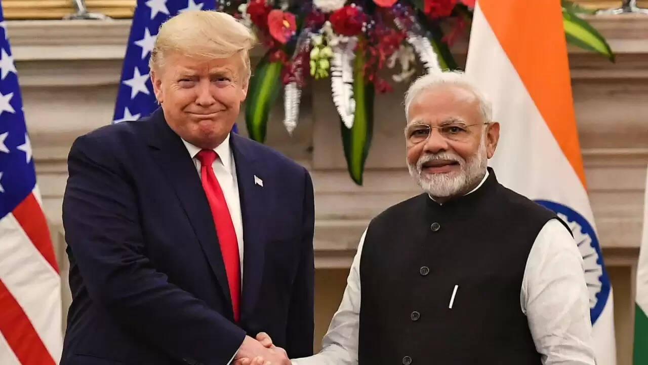 भारत-अमेरिका व्यापार समझौते की ओर बढ़ते कदम: ट्रंप का बड़ा बयान