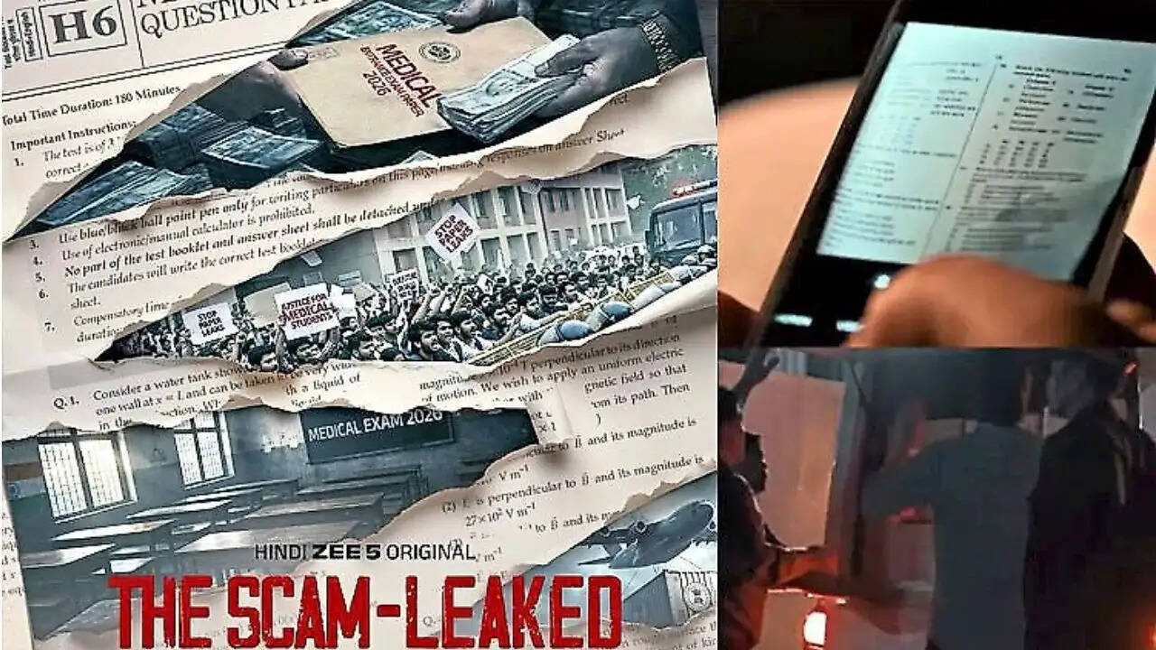 Zee5 की नई वेब सीरीज 'The Scam: Leaked' का टीजर हुआ जारी