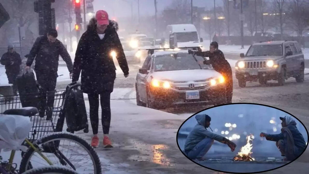 भारत में शीत लहर का प्रकोप: 7 राज्यों में अलर्ट जारी