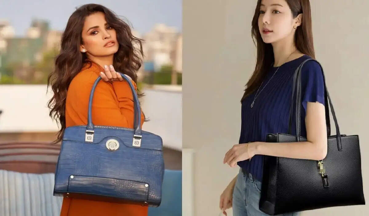 ऑफिस लुक को स्टाइलिश बनाने के लिए बेहतरीन हैंडबैग डिज़ाइन
