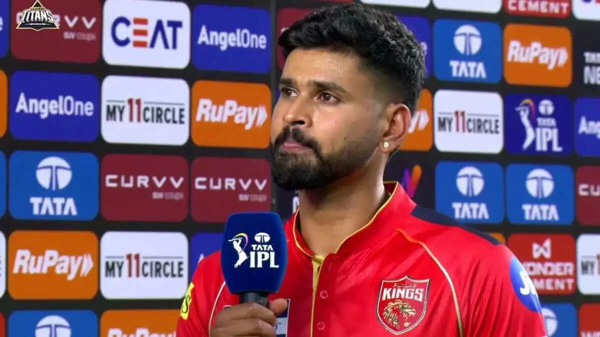 IPL 2025: श्रेयस अय्यर ने पंजाब किंग्स की हार पर दिया बड़ा बयान